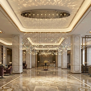 <span class=keywords><strong>Lampadario</strong></span> Moderno a LED con Cristalli a Forma di Farfalla per Soggiorno, Decorazione Casa, Illuminazione di Lusso per Ristorante e Hotel con Soffitti Alti - Product Image 4