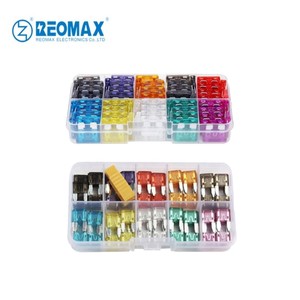 Kit de 100 fusibles automobiles standard ATC/Mini ATS/<span class=keywords><strong>Micro</strong></span>, fusibles à lame automatique, fusibles fusibles 1A2A3A4A5A7.5A10A15A20A25A30A35A40A AMP - Product Image 2