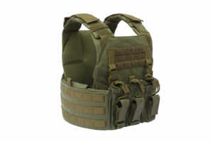 Gilet tattico in Nylon progettato dalla propria fabbrica con dispositivo di supporto per la difesa personale di sicurezza - Product Image 2