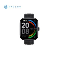 Montre connectée Faro avec écran tactile TFT, résolution 320x385, autonomie de 12 jours, suivi d'activité, bracelet en silicone unisexe