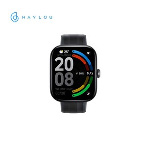 Montre connectée HAYLOU Watch Faro TFT à écran tactile, résolution 320x385, autonomie de 12 jours, boîtier en aluminium unisexe - Product Image 1