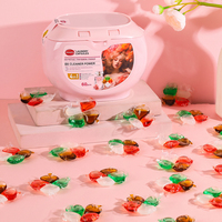 Lessives en dosettes 4-en-1 écologiques jetables à base de plantes, détergent concentré 8X 12g, détachant hypoallergénique, compatible lave-linge HE pour vêtements