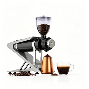 Molinillo de Café Comercial de Muelas Planas para un Molido Uniforme, Automático, Ideal para Grandes Cafeterías - Product Image 1