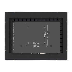 Écran LCD industriel tactile capacitif PCAP 15 pouces <span class=keywords><strong>4</strong></span>:3 HD USB VGA AV BNC, montage mural, OEM ODM, cadre en aluminium, 1024*768 - Product Image 4