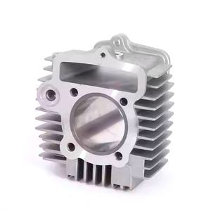 Изготовленные на заказ литые детали бензиновых двигателей для мотоциклов от OEM-производителя, оптовая продажа, услуги механической обработки цилиндров мотоциклетных двигателей - Product Image 1