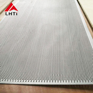 1 mét Độ dày Titan đục lỗ tấm giá tấm với lỗ - Product Image 3