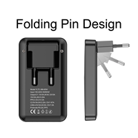 Productos de Tendencia 2026, Cargadores y Adaptadores Ultrafinos de Carga Rápida, Cargador de Pared con Enchufe Europeo de 65W, Cargador Gan para Teléfono Móvil y Portátil
