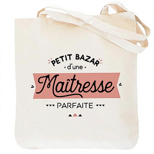 กระเป๋าผ้าแคนวาสขนาดกลางพิมพ์โลโก้ตามสั่งคุณภาพสูง พร้อมหูหิ้ว/สายสะพายไหล่ ใช้ซ้ำได้ มีซิป เหมาะสำหรับขายส่ง - Product Image 4