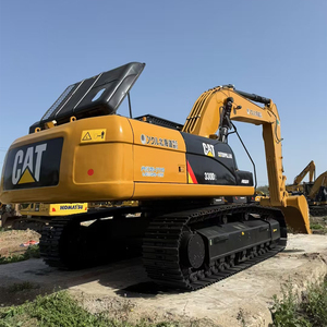 Excavatrice sur chenilles Caterpillar CAT330 d'occasion de 30 tonnes, modèle 2018, excellent état, prix réduit - Product Image 1