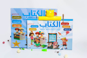 หนังสือเสียงอิเล็กทรอนิกส์<span class=keywords><strong>ภาษา</strong></span>อาหรับ-อังกฤษ แบบสัมผัสอ่านได้ ของเล่นเสริมพัฒนาการเรียนรู้คำศัพท์แบบโต้ตอบสำหรับเด็กอายุ 3 ปีขึ้นไป - Product Image 2