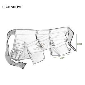 <span class=keywords><strong>Ceinture</strong></span> d'électricien et <span class=keywords><strong>de</strong></span> <span class=keywords><strong>jardinier</strong></span> en polyester imperméable avec sac <span class=keywords><strong>de</strong></span> rangement supporté par OEM/ODM - Product Image 3