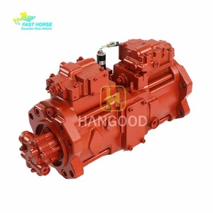 อะไหล่เครื่องจักรก่อสร้างฮังกู้ด DX300 ปั๊มไฮดรอลิกสำหรับ Doosan K5V140DTP ปั๊มไฮดรอลิกหลัก 400914-00393 อะไหล่รถขุด - Product Image 1