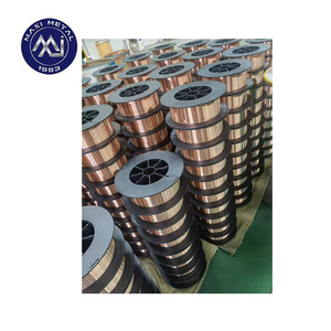 Bakır tel 0.20-12.00mm 99.99% saf bakır emaye tel çıplak saf bakır filmaşin 8mm - Product Image 3