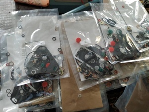 Machinery <strong>Engine</strong> Parts Fuel Injector Pump Repair <strong>Kit</strong> <strong>Model</strong> 7135-110 and 7135-110s - Product Image 5