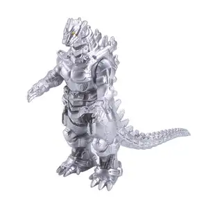 Mecha Godzill oyuncak Godzill aksiyon figürü şiddetli canavar ortak hareketli erkek oyuncak PVC Unisex nokta toptan 17cm dinozorlar PURUIGE