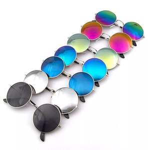 <span class=keywords><strong>Gafas</strong></span> de sol redondas estilo Hippie, lentes de sol redondas, Retro, Vintage, 60s, 70s, CD3100 - Product Image 1