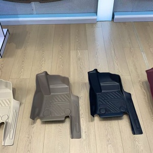 Alfombrillas de Coche 5D TPE Impermeables de Fábrica KQD, Color Marrón, Negro, Café, Beige, Naranja y Gris - Product Image 5