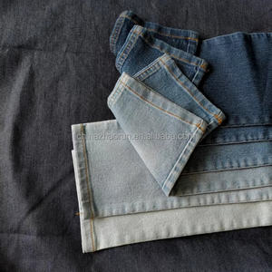 Tela Elástica de Mezclilla de Algodón y <span class=keywords><strong>Poli</strong></span>éster con Spandex, Tela Elástica de Mezclilla para Jeans - Product Image 6