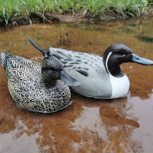 Bán Buôn Inflatable Thổi Khuôn EVA Nhựa Bay Động Cơ Nửa Vỏ Mồi Cho Coot Teal Mallard Gỗ Vịt Săn Bắn - Product Image 2