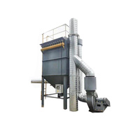 Filtre à sacs pour le contrôle de la poussière des silos à céréales et des usines de transformation alimentaire