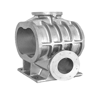 金属铸造厂定制铸造零件数控加工图纸，A380 ADC12铝压力压铸件 - Product Image 5