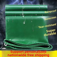 Tissu d'ombrage de bâche imperméable pour l'extérieur Protection solaire enduite de PVC Tissu de couverture de volet roulant d'élevage imperméable à la pluie