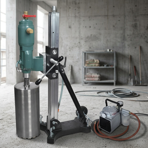 Perceuse pneumatique CS Unitec 12 avec support et pompe à vide, marteaux perforateurs à air comprimé - MPN 2 1328 0050 SV SKU 213280050SV - Product Image 3