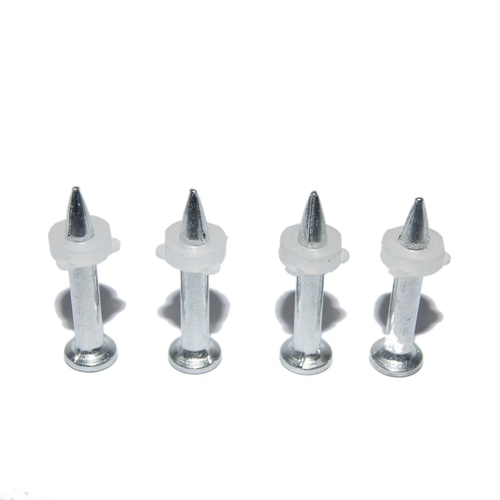 High Quality Yd Concrete Nail Screw Nail With Plastic Washer For Construction Brick Stone Drive Pin