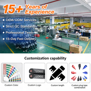 India Home Appliance 6A Cable de alimentación de CA con enchufe de 3 clavijas Cables de alimentación de alto <span class=keywords><strong>amperaje</strong></span> y cables de extensión - Product Image 5