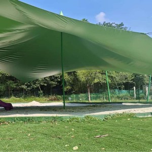 Outdoor Camping <b>Tent</b> Trigone V Type 6-8 Person Oxford Fabric <b>Large</b> Space Summer Use Waterproof 2000-3000 Mm - Product Image 2