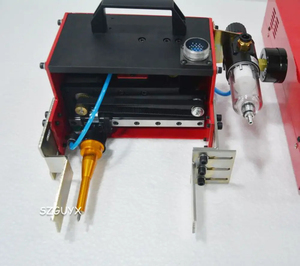 Máquina de Marcado Neumática Portátil por Micropercusión, Grabadora Manual de Fecha y Número de Chasis para Metal, Tipo Escritura - Product Image 5