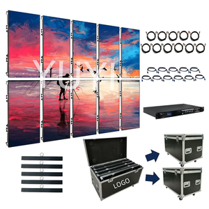 LED R LED Video duvar kapalı açık P2.6 P3.91 P4.81 LED ekran Panel kiralama olaylar sahne arka plan LED göstergesi ekran - Product Image 5