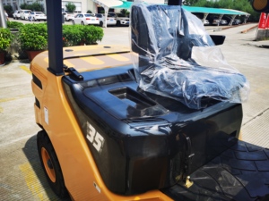 CE批准叉车3吨重型柴油叉车日本发动机叉车 - Product Image 3