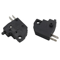 Moto gauche droite interrupteur de frein à disque pompe supérieure frein marche-arrêt accessoires 50cc 150cc QMB139 QMJ157 GY6