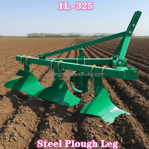 325 Cultivateur à trois socs suspendus pour la déchiquetage du sol, compatible avec tracteur, pour le travail des terres agricoles, matériel agricole - Product Image 1