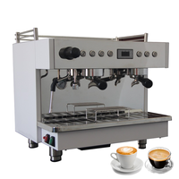 Máquina de Café Espresso Profesional Manual para Barista, Cafetera Italiana Comercial de la Mejor Calidad