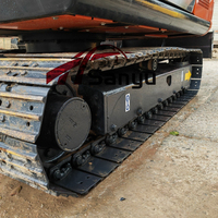 Mini Excavadora Hitachi ZX60 Usada, Modelo 2024, 6 Toneladas, Motor, Bomba, Caja de Cambios y Componentes Originales en Venta