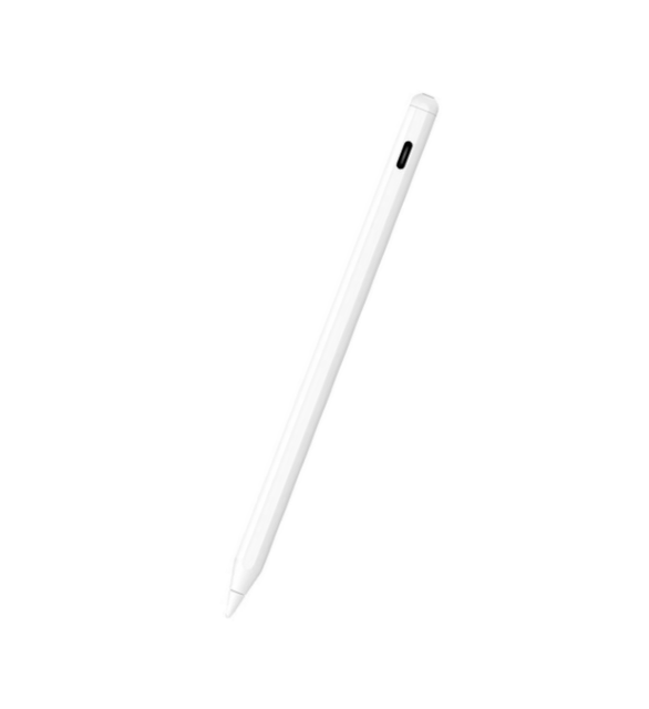 Replacement iPad Stylus Pen Tilt Angle Sensing Touch Screen Palm Rejection Magnetic Charging Replaceable Nib Plastic Pen