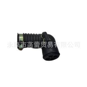 Filtre à air pour moteur GY6-50 avec tuyau d'admission à angle droit 90° et cache anti-poussière, accessoire pour scooter électrique GY6-80 - Product Image 5