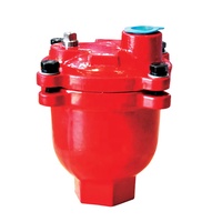 Vanne de purge d'air automatique en fonte ductile PN16 DN15 DN20 DN25 pour système de conduite d'eau