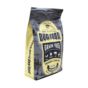 ถุงใส่อาหารสุนัข20lb ถุงใส่อาหารสัตว์รีไซเคิลได้ถุงบรรจุอาหารกันความชื้น - Product Image 5