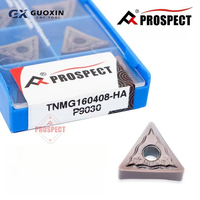 PROSPECT TNMG160408/160404-HA P9030 Machine-outil CNC pièces de tournage Inserts de machines Lame série en acier inoxydable pour outil de tour