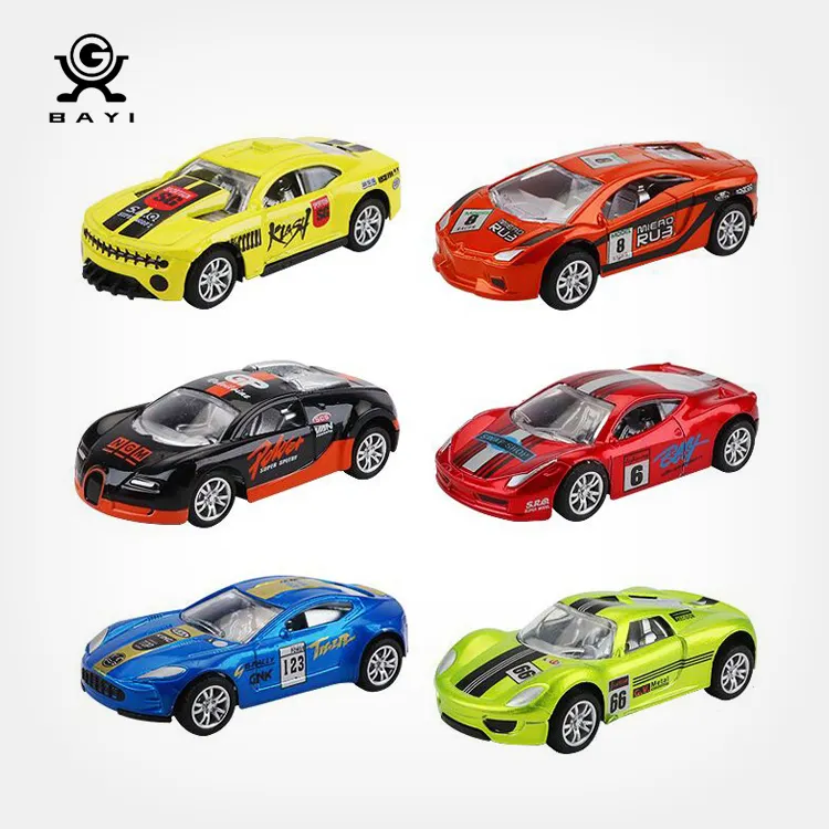 2021 Aangepaste Promotionele Model Metal Diecast Model Pull Auto Speelgoed Hoge Kwaliteit Mini Legering Nieuwe Voor Kids 5 Modellen Over 220G 1:50