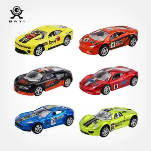 2021 Customized Promotional Model Metal Diecast Model Pull Car Toy High Quality Mini Alloy New for Kids 5 Models about 220g 1:50