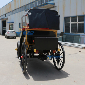 Carruajes de Caballos para Bodas y Turismo, Venta Directa de Fábrica 2026, Carruajes Eléctricos - Product Image 3