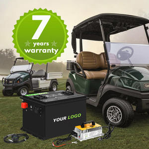 Lange Levensduur 51.2V 304ah 105ah 150ah Lifepo4 Golfkar Batterij Groothandel 48V Lithium Golfkar Ombouwkits Met Oplader - Product Image 2