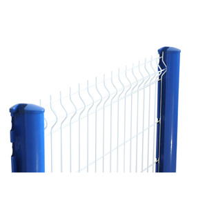 Clôture <span class=keywords><strong>de</strong></span> sécurité 3D en treillis soudé PVC durable <span class=keywords><strong>de</strong></span> 1,83 m x 15 cm, idéale pour les chantiers <span class=keywords><strong>de</strong></span> construction et les jardins – Prix usine - Product Image 2