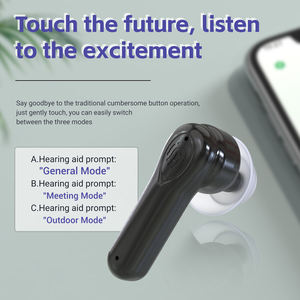 Aides <span class=keywords><strong>auditives</strong></span> TWS connectables à l'application, vente en gros, liste de <span class=keywords><strong>prix</strong></span> des aides <span class=keywords><strong>auditives</strong></span>, aides <span class=keywords><strong>auditives</strong></span> OTC rechargeables numériques, Aparelho Auditivo - Product Image 3