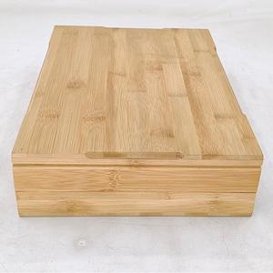 Organizer per bustine di tè in bambù, scatola <span class=keywords><strong>da</strong></span> tè con coperchio e 6 scomparti, porta bustine <span class=keywords><strong>da</strong></span> tè per regali <span class=keywords><strong>da</strong></span> ufficio, scatola <span class=keywords><strong>da</strong></span> tè, naturale - Product Image 5