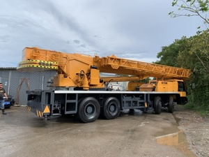 QY50K-1 बुद्धिमान ट्रक क्रेन. लोड क्षण संकेतक + विरोधी टकराव प्रणाली - Product Image 4